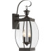 Product image for Oasis 2 Light Medium Wall Lantern - Medici Bronze