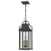 Manning Outdoor hanging 3 light western bronze