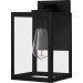Westover Outdoor wall 1 light earth black