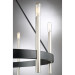 Anthem 6 lgt chandelier mystic black