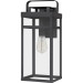 Keaton Outdoor wall 1 light mottled black