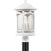 Product image for Marblehead 3 Light Post Lantern - White Lustre