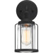 Ludlow Wall 1 light earth black