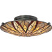 Product image for Victory 2 Light Flush Mount - Valiant Bronze