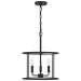 Product image for Abner 3 Light Pendant - Matte Black
