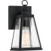 Product image for Paxton 1 Light Small Wall Lantern - Matte Black