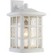 Product image for Stonington 1 Light Extra Large Wall Lantern - White Lustre