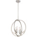 Product image for Orion 4 Light Pendant - Brushed Nickel