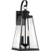 Product image for Quoizel PAX8409MBK Paxton 2-Light Extra Large Wall Lantern, Matte Black
