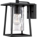 Product image for Lodge 1 Light Medium Wall Lantern - Mystic Black