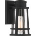 Product image for Dunham 1 Light Small Wall Lantern - Earth Black