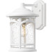 Product image for Marblehead 1 Light Small Wall Lantern - White Lustre
