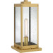 Product image for Westover 1 Light Pier Lantern - Antique Brass