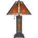Product image for San Gabriel 2 Light Table Lamp - Valiant Bronze