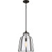 Product image for Haverford 1 Light Pendant - Rustic Black