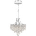 Product image for Quoizel PCBO2816C Bravado 16" LED Pendant - Polished Chrome