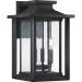 Product image for Wakefield 3 Light Large Wall Lantern - Earth Black