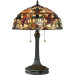 Product image for Kami 2 Light Table Lamp - Vintage Bronze