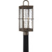 Product image for QUO WAR9008GZ WARD OUTDOOR POST 2 LIGHTS GILDE D BRONZE