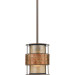 Product image for Laguna 1 Light Mini Pendant - Renaissance Copper