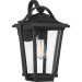 Product image for Darius 1 Light Large Wall Lantern - Earth Black