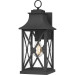 Product image for Ellerbee 1 Light Medium Wall Lantern - Mottled Black