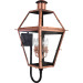 Product image for Rue De Royal 4 Light Wall Lantern - Aged Copper