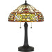 Product image for Quinn 2 Light Table Lamp - Vintage Bronze