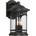 Product image for Marblehead 3 Light Medium Wall Lantern - Mystic Black