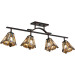 Product image for Inglenook 4 Light Track Light - Valiant Bronze