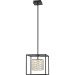 Product image for QUO PCDZ2812MBK DAZZLE PENDANT LED LIGHT MATTE B LACK