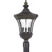 Product image for Devon 3 Light Post Lantern - Imperial Bronze