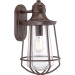 Product image for Marine 1 Light Large Wall Lantern - Western Bronze