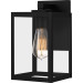 Westover Outdoor wall 1 light earth black