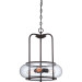 Product image for Trilogy 3 Light Pendant - Old Bronze
