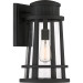 Product image for Dunham 1 Light Large Wall Lantern - Earth Black