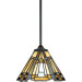 Product image for Inglenook 1 Light Mini Pendant - Valiant Bronze