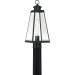 Product image for Paxton 1 Light Post Lantern - Matte Black