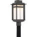 Product image for Beacon 9" LED Post Lantern - Stone Black
