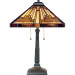 Product image for Stephen 2 Light Table Lamp - Vintage Bronze