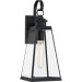 Product image for Quoizel PAX8407MBK Paxton 1-Light Large Wall Lantern, Matte Black