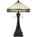 Product image for Bowing 2 Light Table Lamp - Vintage Bronze