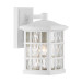 Product image for Stonington 1 Light Small Wall Lantern - White Lustre