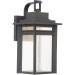 Product image for Beacon 15" LED Wall Lantern - Stone Black