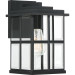 Product image for Mulligan 1 Light Small Wall Lantern - Matte Black