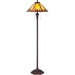 Product image for QUOIZEL TF1135F ARDEN FLOOR LAMP