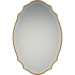 Product image for Quoizel QR2799 Monarch 36" Mirror - Gallery Gold