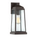 Product image for Ravenel 1 Light Medium Wall Lantern - Western Bronze