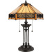 Product image for Indus 2 Light Table Lamp - Vintage Bronze