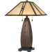 Product image for Tiffany 2 Light Table Lamp